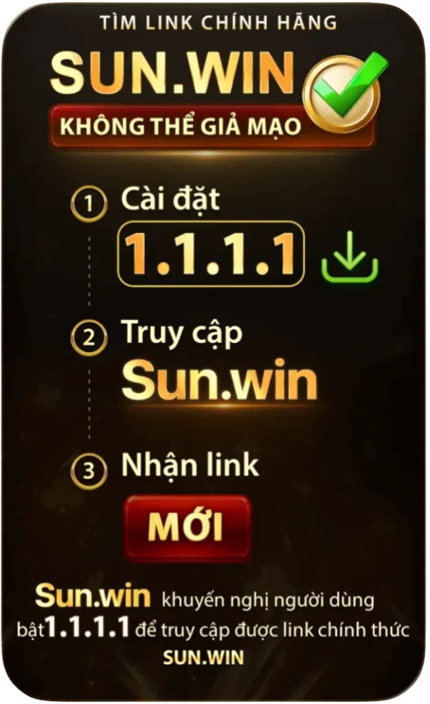 1.1.1.1 sunwin