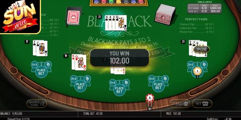 Game bài Blackjack Sunwin có gì đặc sắc? 