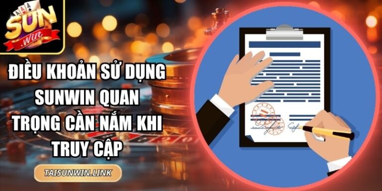 Điều Khoản Sử Dụng