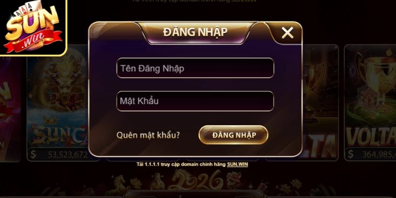 Thay đổi password mới