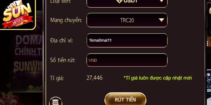 Xác nhận và chờ hệ thống xử lý