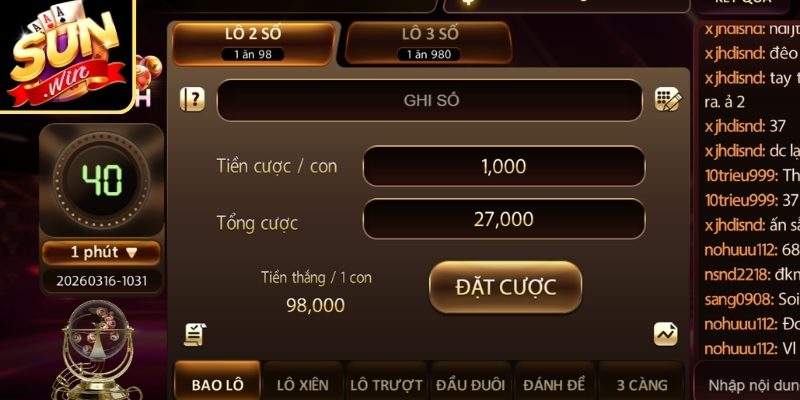 Lô Đề Nhanh Sunwin, Hình Thức Quay Số Online Tốc Độ Cao 2 Kinh nghiệm tham gia lô đề nhanh hiệu quả