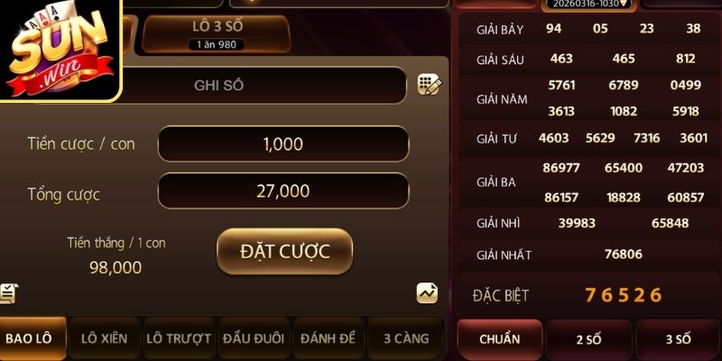 Lô Đề Nhanh Sunwin, Hình Thức Quay Số Online Tốc Độ Cao 3 Trải nghiệm tổng thể khi tham gia lô đề nhanh