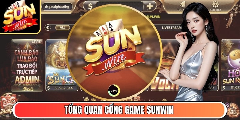 Tổng quan cổng game Sunwin