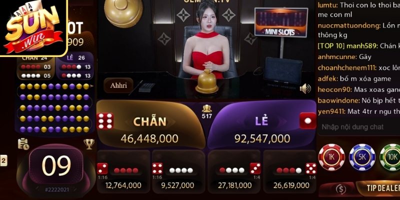 Luật chơi cơ bản của xóc đĩa trực tuyến
