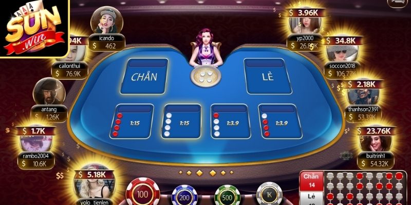 Luật chơi cơ bản của xóc đĩa thần tài